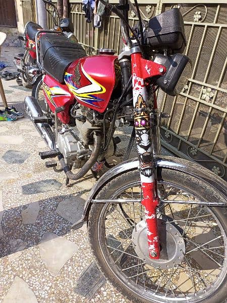 Honda 125 Lush Condition 1