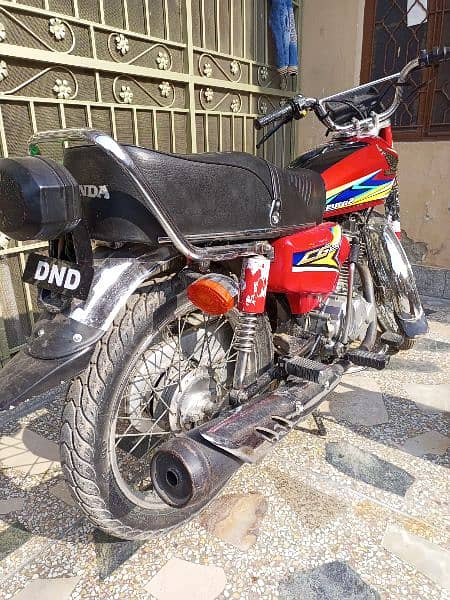 Honda 125 Lush Condition 2