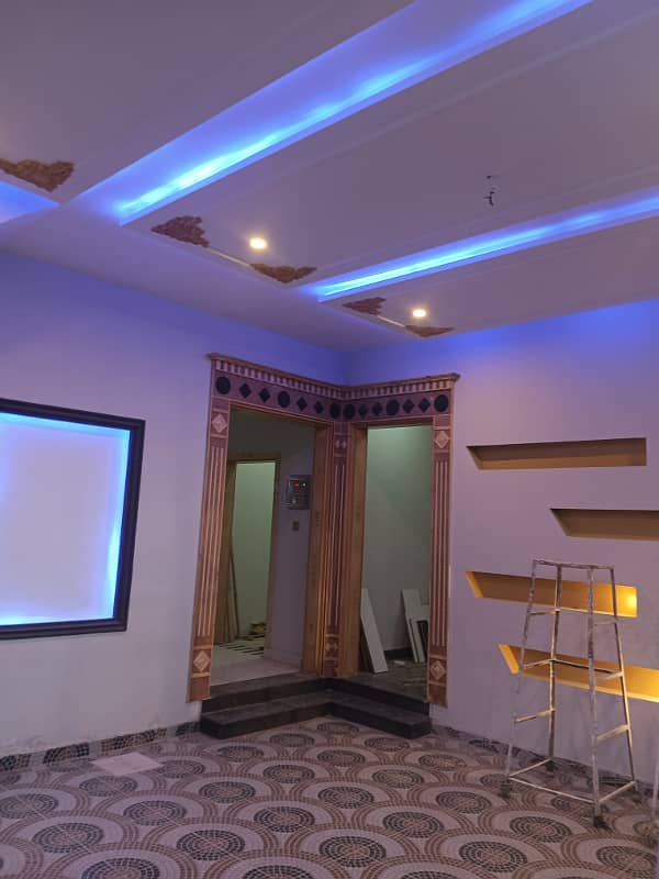 Shadman phase 2 civil hospital jangi wala road New brand Spanish 7 marly proper double story house for sale 24