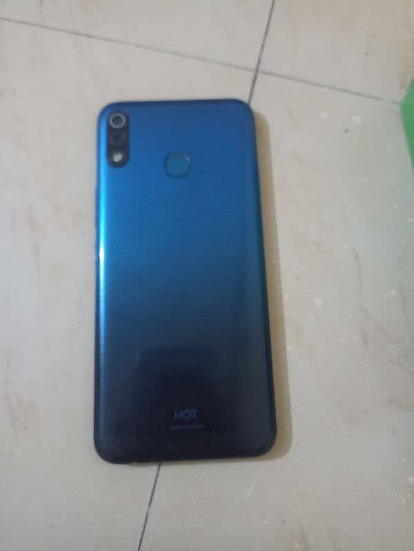 Imfinix hot 8 Lite 1