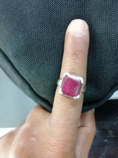 African ruby) yaqoot. Real jem stone