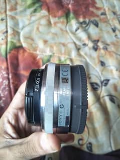 Sony Lense E mount 16 mm F/2.8