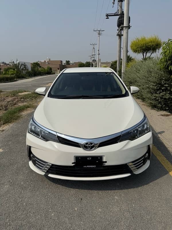 Toyota Corolla GLI 2018 Automatic 1.3 0