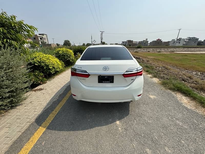 Toyota Corolla GLI 2018 Automatic 1.3 1