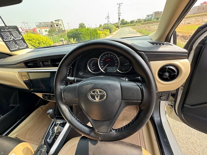 Toyota Corolla GLI 2018 Automatic 1.3 8