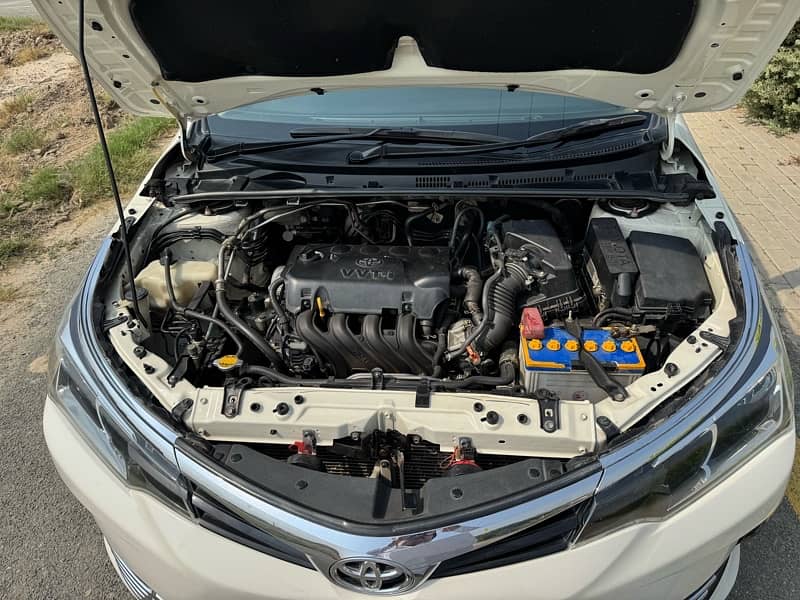 Toyota Corolla GLI 2018 Automatic 1.3 11