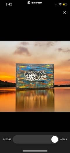 calligraphy painting/abstract painting