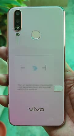 Vivo Y3 Dual Sim 4+64 GB ( Non PTA, 3 Months Sim's Work) 0