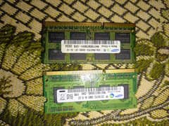 Samsung 2 ram ddr3 for laptop