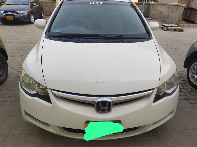 Honda Civic VTi Oriel Prosmatec 2007 3