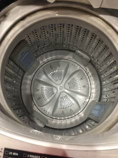 automatic  washing machine in working condition