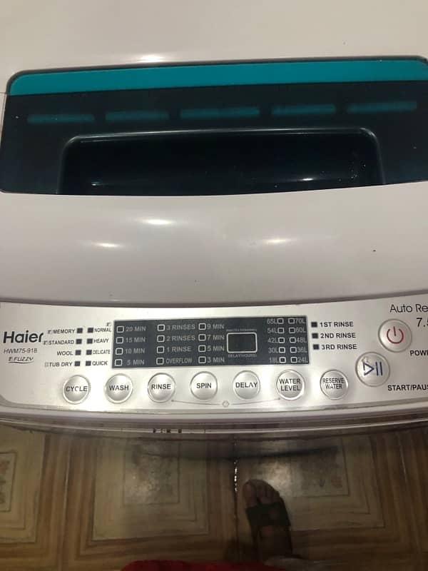 automatic  washing machine in working condition 2