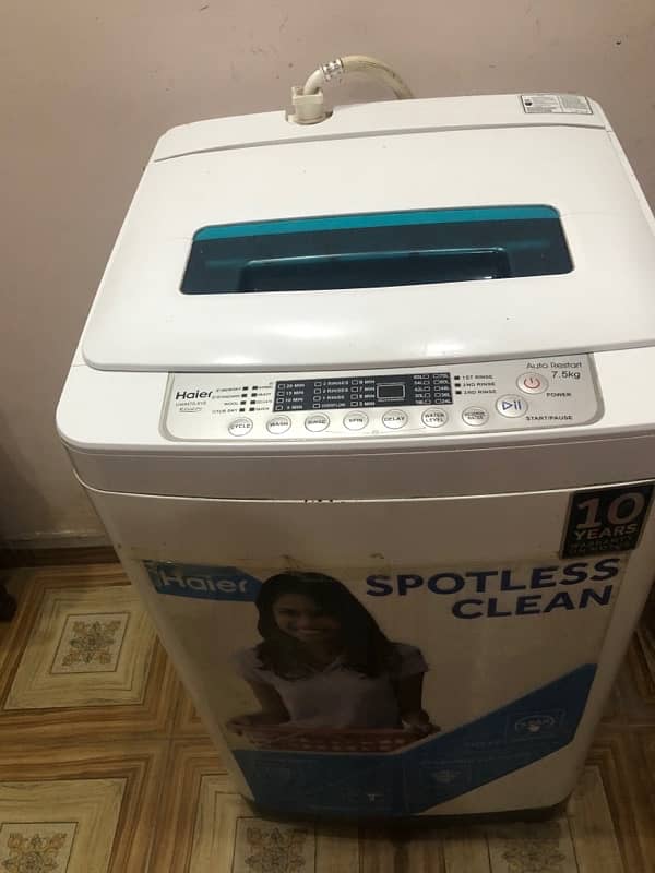 automatic  washing machine in working condition 3