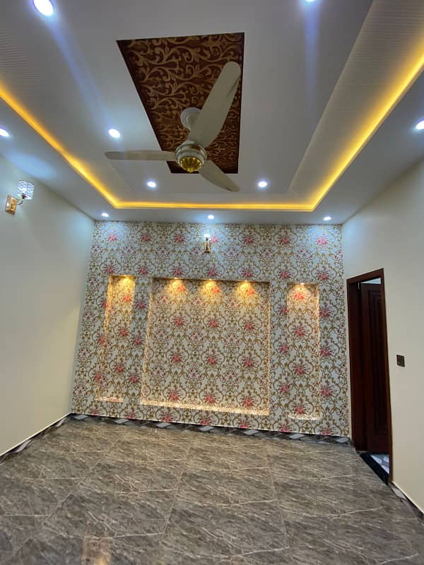 5 MARLA BRAND NEW HOUSE AVAILABLE FOR SALE (AT REASONABLE PRICE) IN CITI HOUSING GUJRANWALA 8