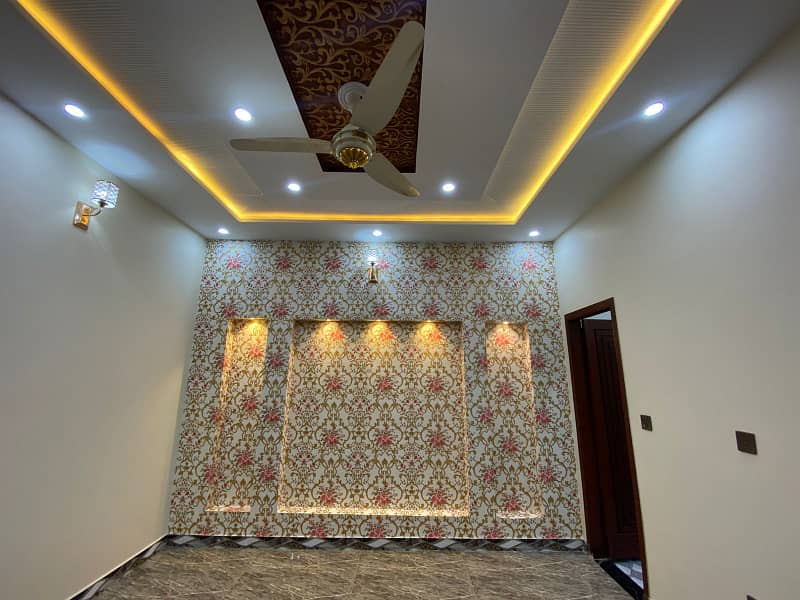 5 MARLA BRAND NEW HOUSE AVAILABLE FOR SALE (AT REASONABLE PRICE) IN CITI HOUSING GUJRANWALA 12