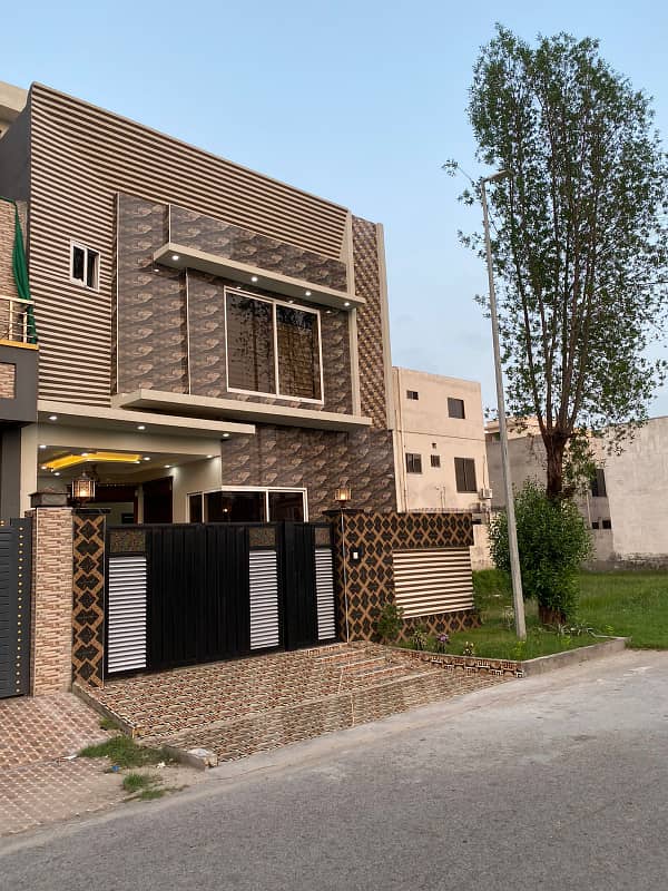 5 MARLA BRAND NEW HOUSE AVAILABLE FOR SALE (AT REASONABLE PRICE) IN CITI HOUSING GUJRANWALA 19