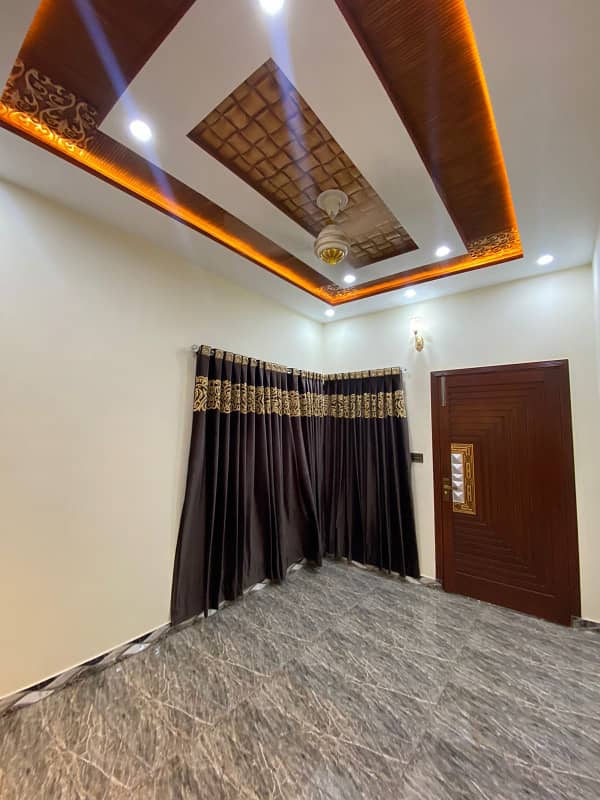 5 MARLA BRAND NEW HOUSE AVAILABLE FOR SALE (AT REASONABLE PRICE) IN CITI HOUSING GUJRANWALA 25