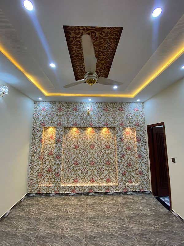 5 MARLA BRAND NEW HOUSE AVAILABLE FOR SALE (AT REASONABLE PRICE) IN CITI HOUSING GUJRANWALA 28