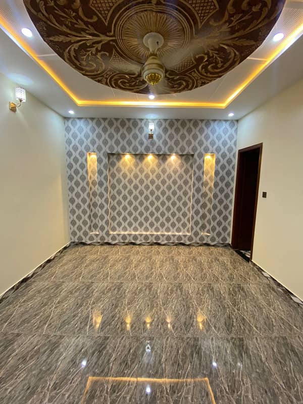 5 MARLA BRAND NEW HOUSE AVAILABLE FOR SALE (AT REASONABLE PRICE) IN CITI HOUSING GUJRANWALA 34