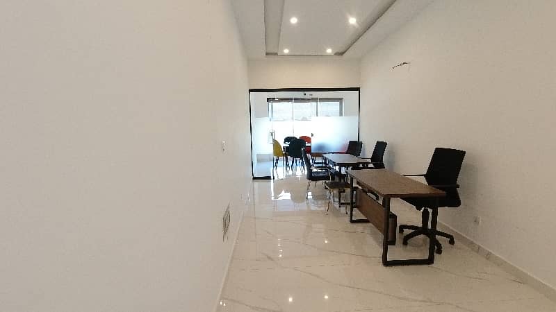 Ist Floor 650 Square Feet Office For rent In I-8 Markaz Islamabad 8