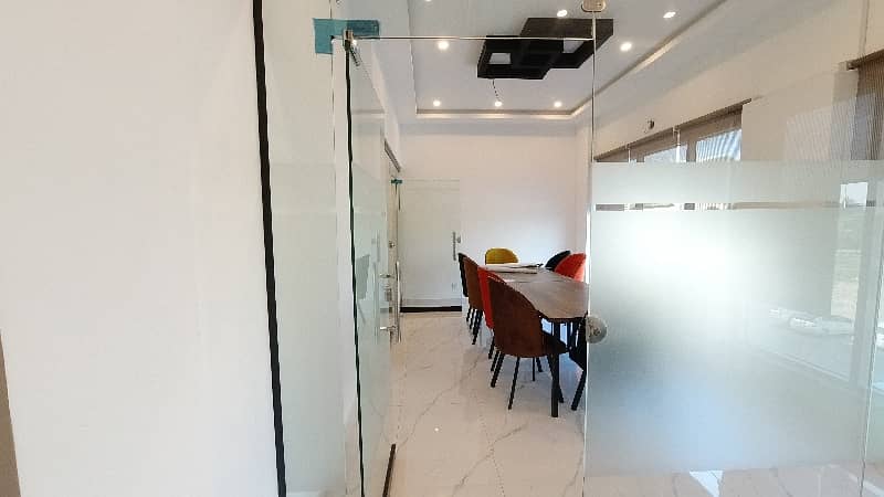 Ist Floor 650 Square Feet Office For rent In I-8 Markaz Islamabad 9