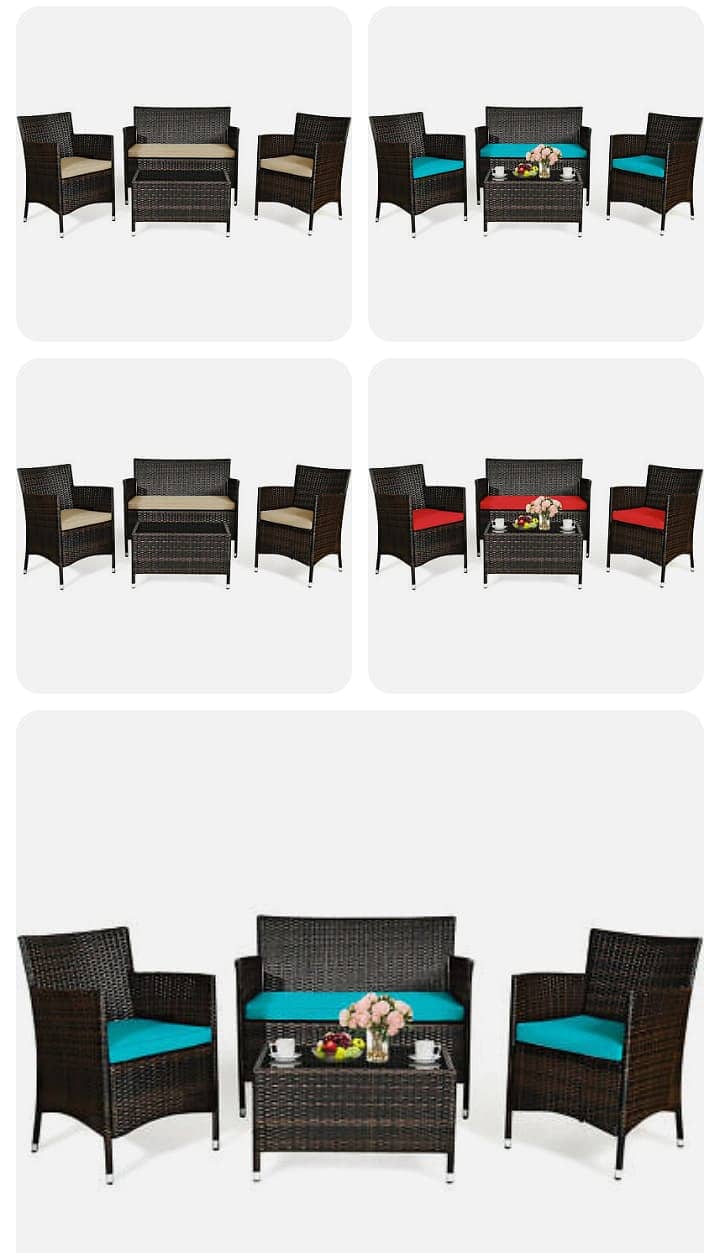 rattan sofa sets/dining tables/garden chair/outdoor swing/jhula/chair 9