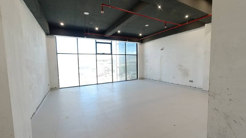 Prime Location 600 Square Feet Office For rent In Beautiful I-8 Markaz 5