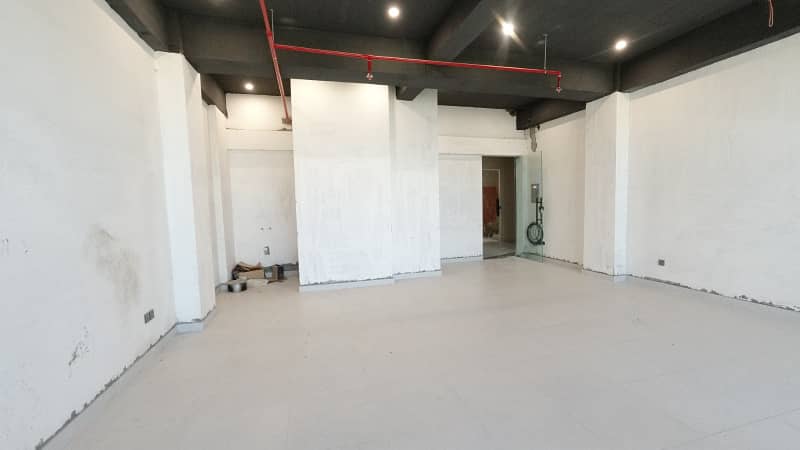 Prime Location 600 Square Feet Office For rent In Beautiful I-8 Markaz 8