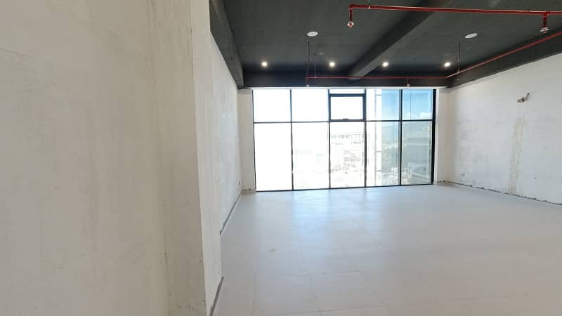 Prime Location 600 Square Feet Office For rent In Beautiful I-8 Markaz 9