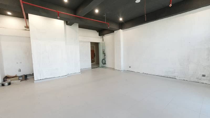 Prime Location 600 Square Feet Office For rent In Beautiful I-8 Markaz 10