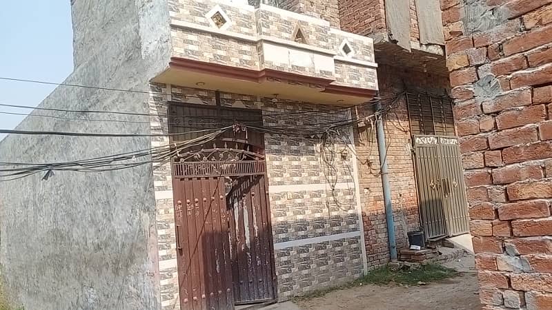 2 Marla single story house near new defence road and ferozpur road kahna nau Lahore 13