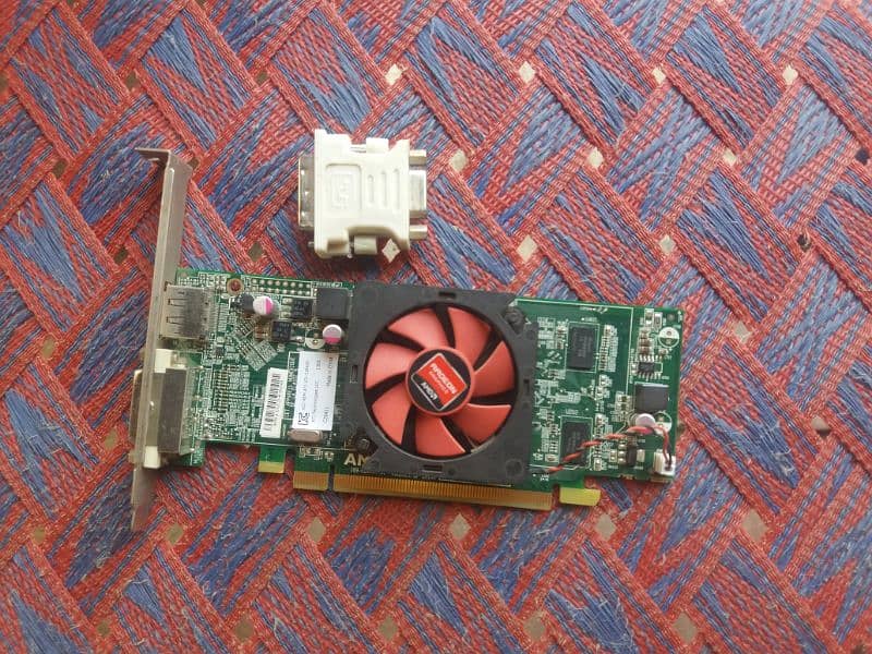 Amd Radeon HD 7470 1GB 64Bit Gpu for sale 5