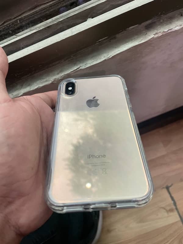 iPhone XS single sim pta gold color 2