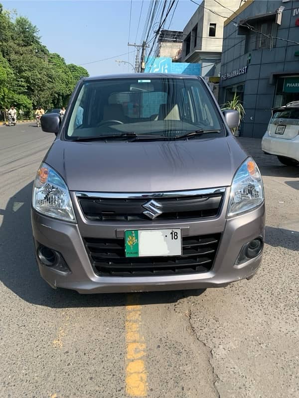 Suzuki Wagon R 2018 2