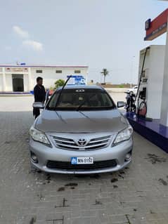 Toyota Corolla GLI 2012