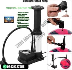 Foot and Hand Air Pumps