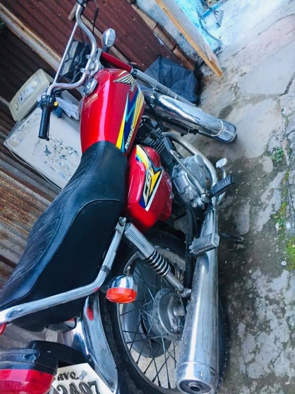 bike for sale 125 3