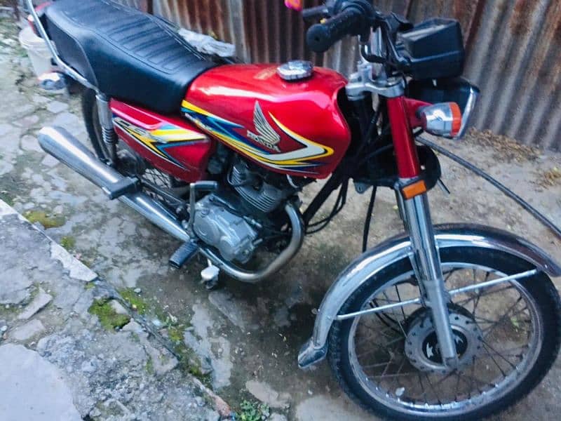 bike for sale 125 4