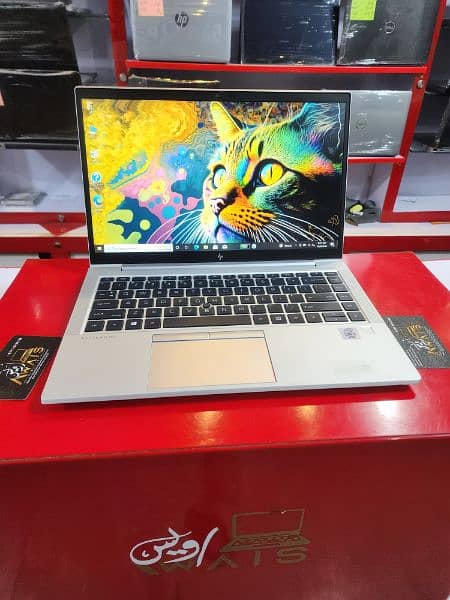 Hp Elitebook 840 g7 i5 10th Generation Ram8gb SSD 256gb. 1