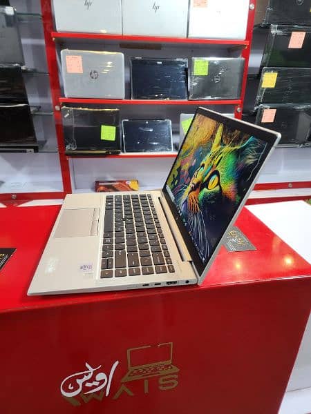 Hp Elitebook 840 g7 i5 10th Generation Ram8gb SSD 256gb. 5