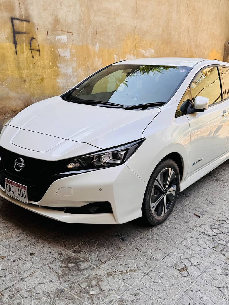 Nissan Leaf 2021 6