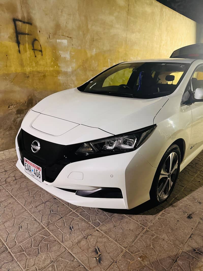 Nissan Leaf 2021 9