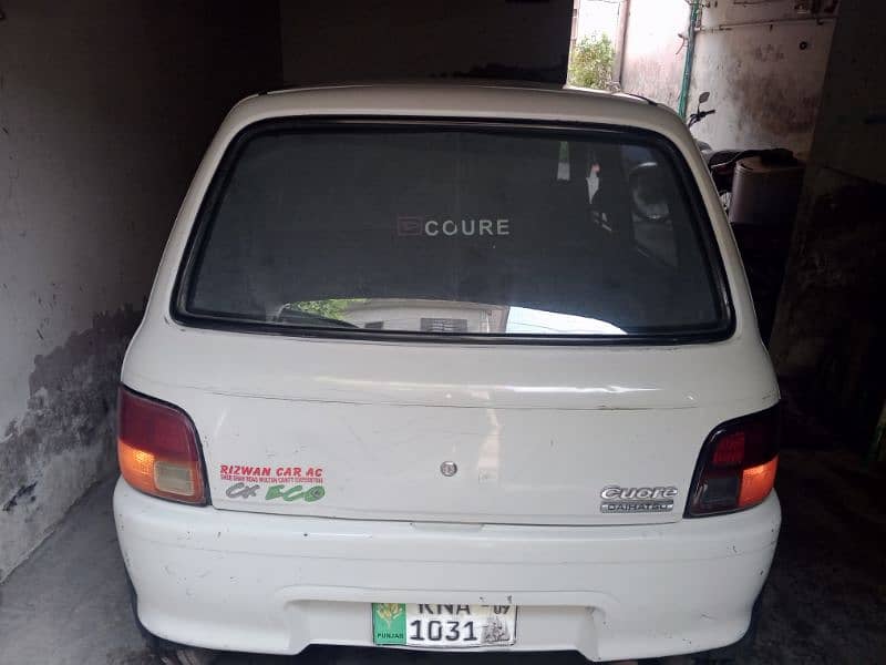 Daihatsu Cuore 2009 10