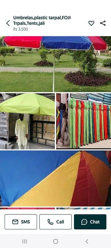 foji tarpal/green net/umbrellas/tent/korianTarpal/jali/Camping tent 7