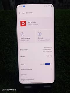 Oneplus 7 pro 8gb 256gb fresh condition pta approved no fault 0