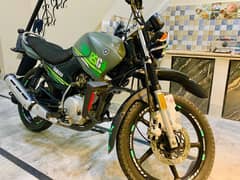 Yamaha YBR 125 G 0