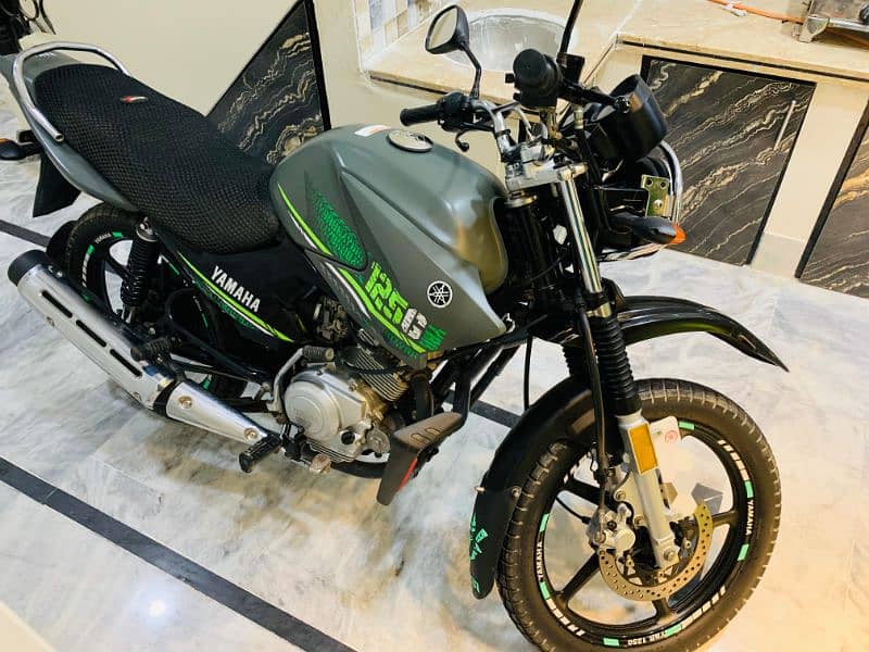 Yamaha YBR 125 G 4