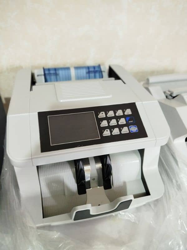 cash currency note counting mix value counter sorting machine pakistan 10