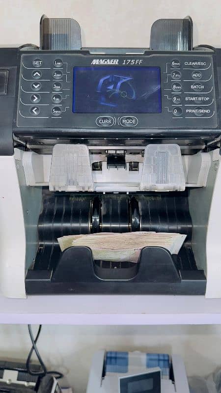 cash currency note counting mix value counter sorting machine pakistan 12