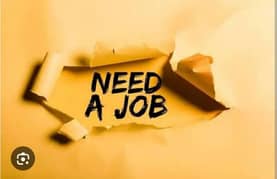 I need a job urgently